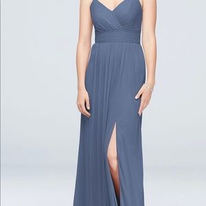 David’s bridal bridesmaid dress